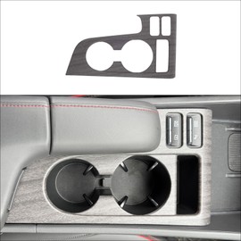 YOUTOOCAR Gear Shift Panel Cover Trim Compatible with Hyundai Sonata 2025 Accessories (Wood Grain)