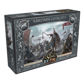 CMON CMND0218 A Song of Ice and Fire – Loyalisten von Haus Karstark Game of Thrones army, multicoloured, colourful, 2. Stark Erweiterung