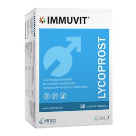 Leriva Immuvit LycoProst 30 soft capsules