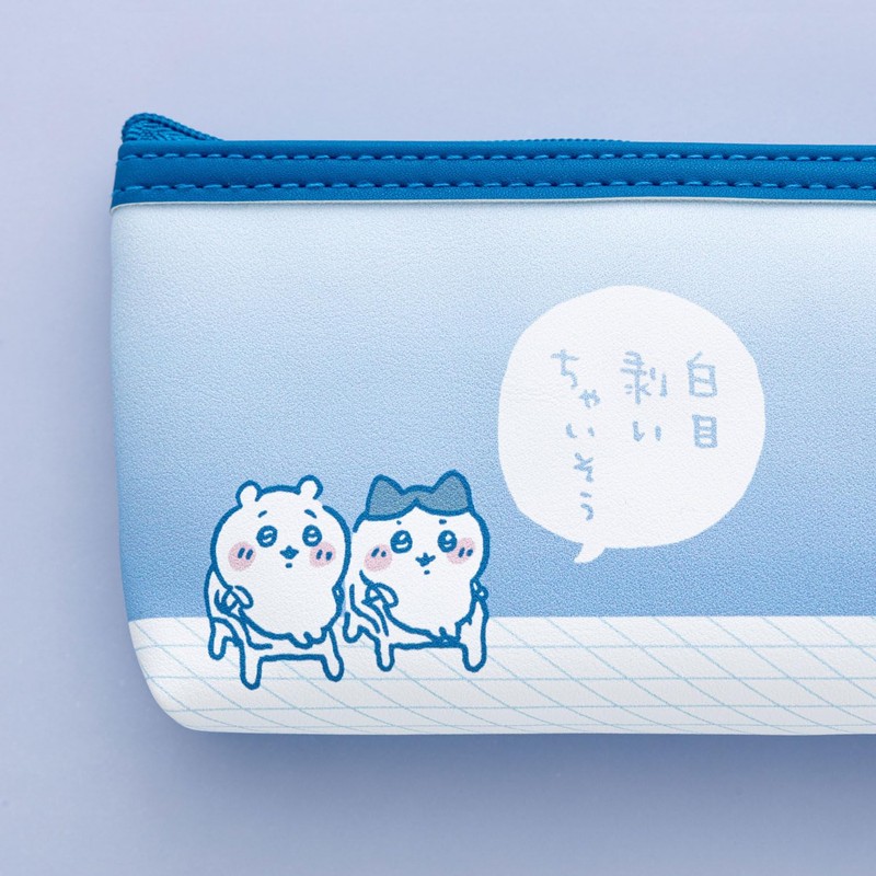 Sunstar Stationery Chiikawa Comic Scene Pen Case S1426575