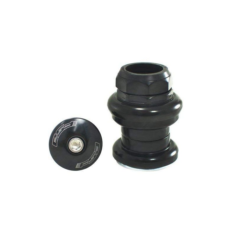 FSA TH-1150W 1Inches Inch Threaded Traditional Chrome Headset 26.4mm, Black,