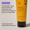Acure, gel limpiador facial ultra hidratante de jugo verde 118