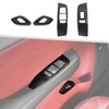 Jimen Fit for Dodge Challenger 2015-2023, 4PCS Inner Door Handle