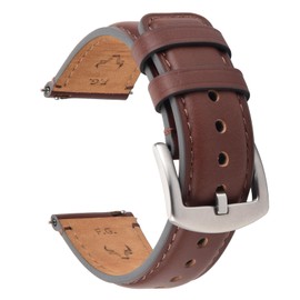 Fullmosa Leather Watch Strap, Vintage Replacement Strap, Watch Strap 22 mm, 20 mm, 24 mm, 19 mm, 18 mm, Bracelet Watch Accessories for Men and Women, Watch Strap for Smartwatch and Universal Watches,