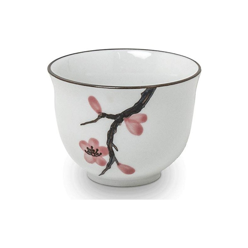 AAF Nommel ® Sakura Mocha Tea or Espresso Cups Set