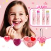 6-in-1 Heart Shine Lip gloss Set - 2 Lip Balms