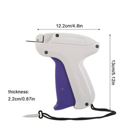Quick Clothing Fixer Mini Micro Stitch G-un Quick Stitch G-un Handheld Micro Stitch Quick Easy to Use for Sewing Quilting Hemming Fine Stitching, Tagging, Clothes,Quilt Fixing