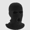 Car Headrest Cover for Interior Decor – 3-Hole Plush Mask-Style