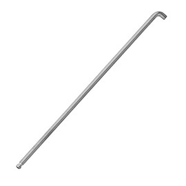 ANEX HB2-2.5 Wrench Ball Point Slim Opposite Side 0.1 inch (2.5 mm)