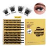 Kit De Pestañas Autoadhesivas Impermeable Y Reutilizable Diy