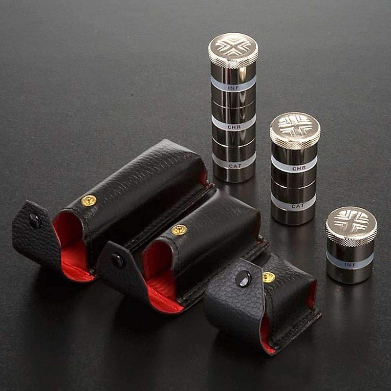 Holy Oils Cover Case With Silberweissen Jars