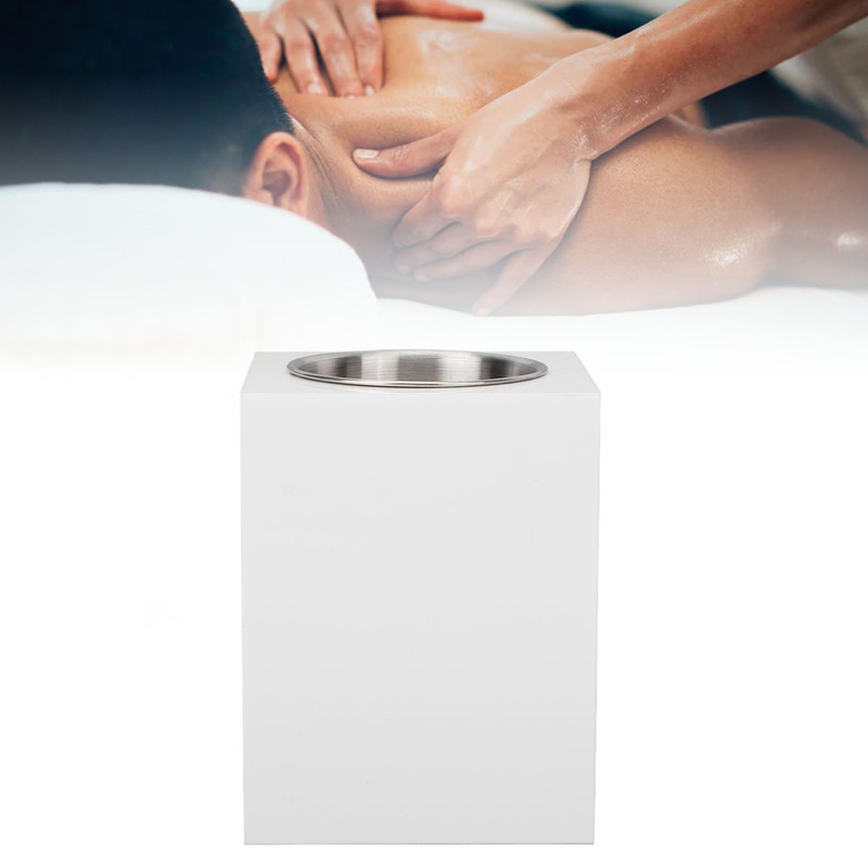 Massage Oil Bottle Warmer Single Bottle Automatic Adjusted Temperature Compact