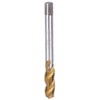 M8x1.25mm Spiral Fluted Tap High Speed Steel Thread Cutter Machine