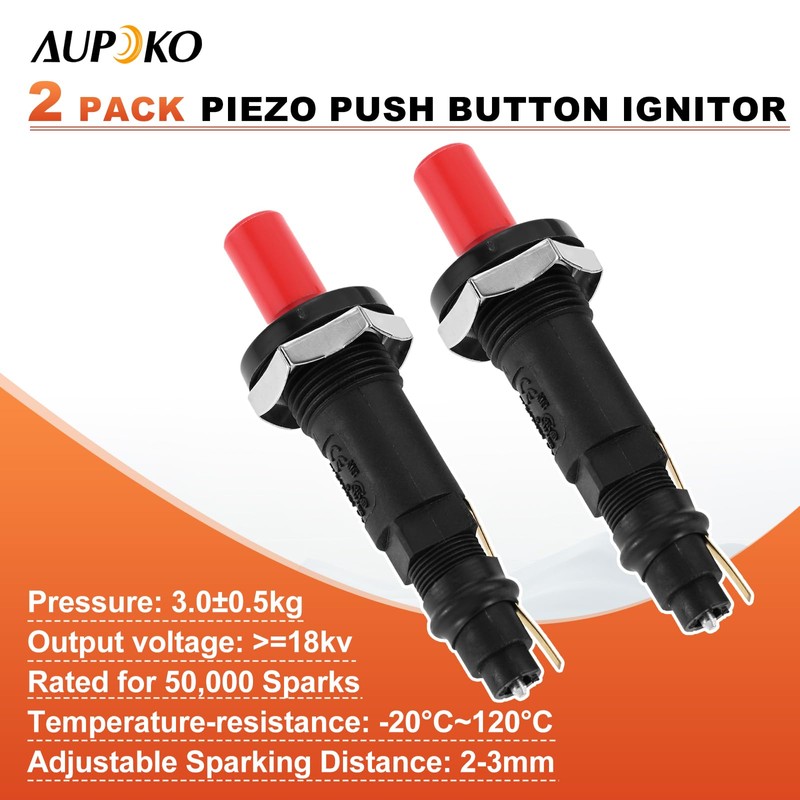 Piezo Potato Gun Igniter - Classic Spud Gun Potato Cannon