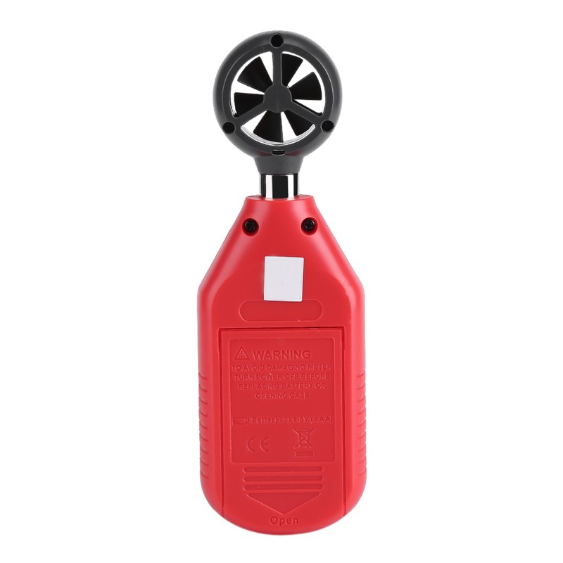 UT363 High Accuracy LCD Digital Anemometer Wind Speed Temperature Gauge