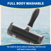 Pet Hair Remover Self Cleaning Roller Reusable Lint Roller Brush