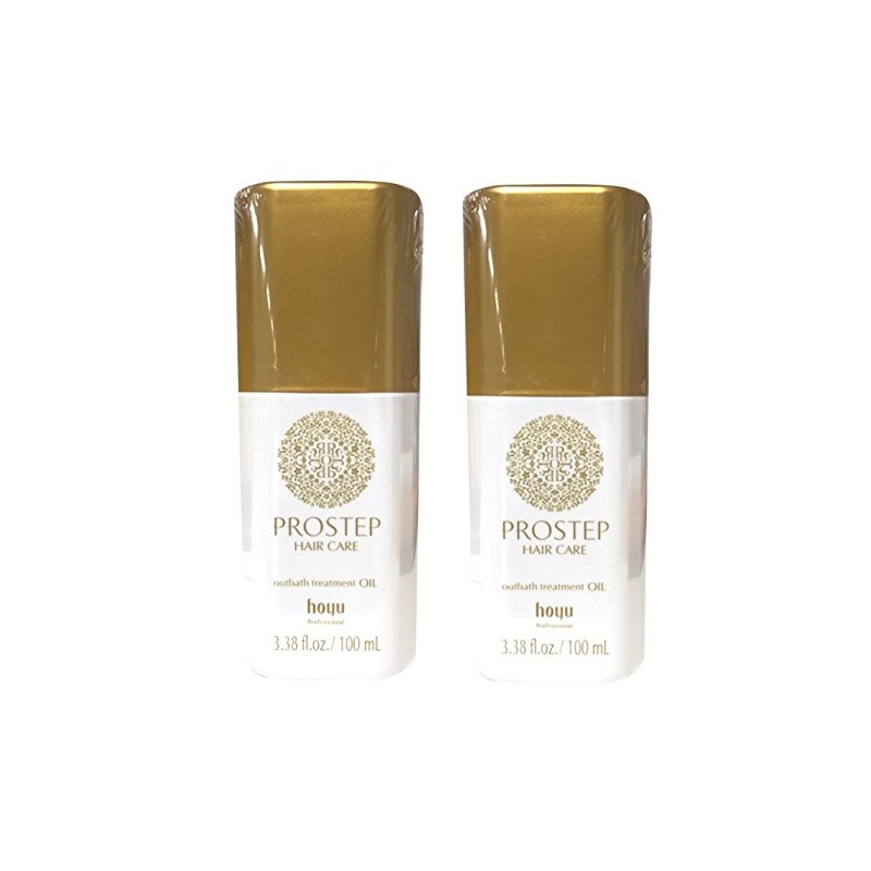 Hoyu Pro-Step Hair Care Outbust Treatment, Oil, 3.4 fl oz