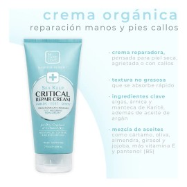 Crema Organica Bcl Spa Reparacion Manos Y Pies Callos 200 Ml