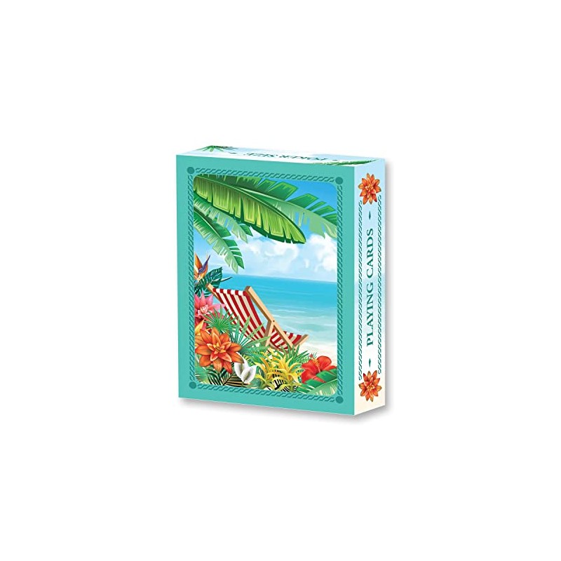Springbok Beach Standard Index Playing Cards Deck