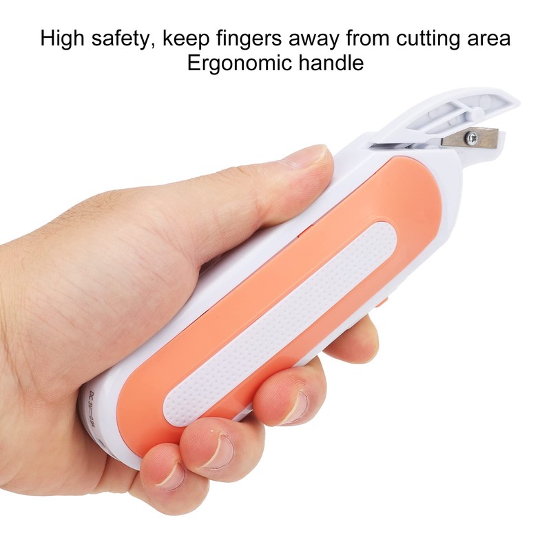 Wireless Electric Scissors, Portable Electric Scissors for Sewing, Dual Power