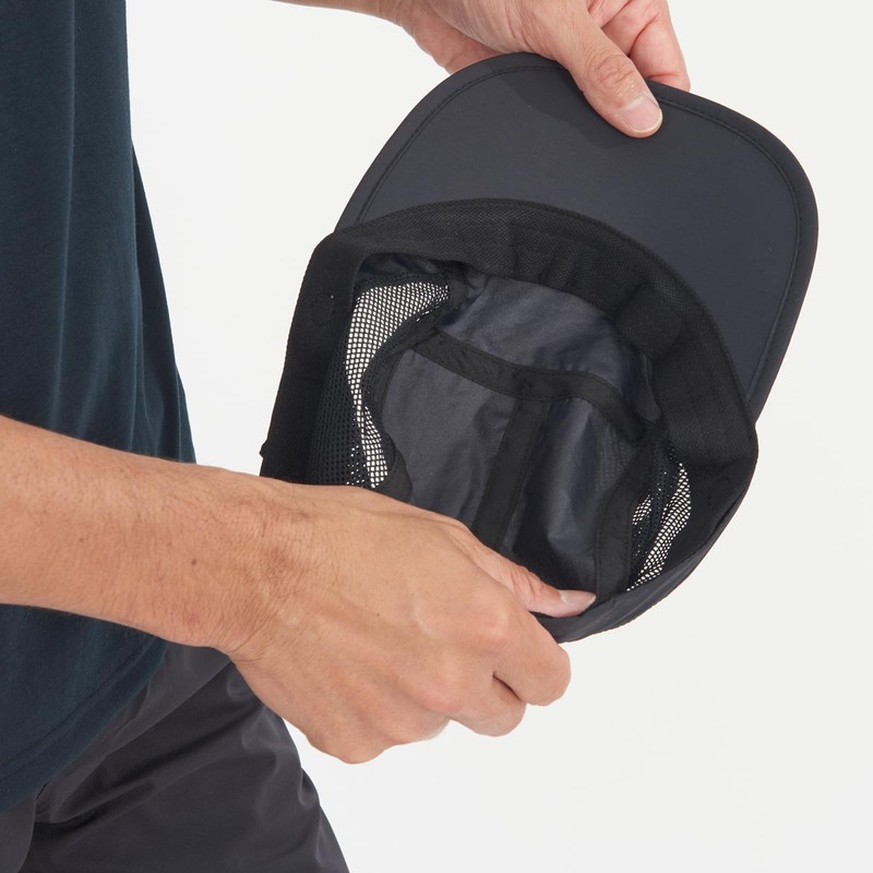 Millet MIV03235 Hat, Sunshade Mesh Cap, dark denim, Free size