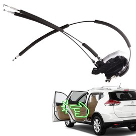 Predep Rear Left Door Lock Actuator Compatible for Nissan Rogue 2008-15 Rogue Select 2014-15 Rear Driver Door Lock Latch Assembly