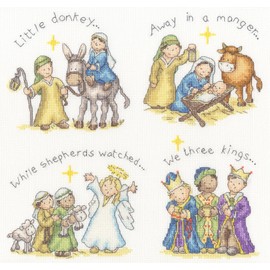 Bothy Threads Counted Cross Stitch Kit - Little Donkey…