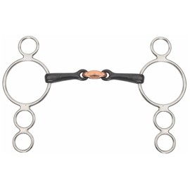 Shires 3 Ring Dutch Gag: 5.5"
