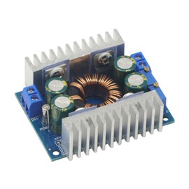 8A Automatic DC-DC Buck Boost Converter Module, High Power Adjustable Voltage Regulator DC 5-30V to 1.25-30V Power Supply Module
