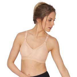 Triumph Donna Triaction Wellness N, Sports bra non-wired, NEUTRAL BEIGE, 2B