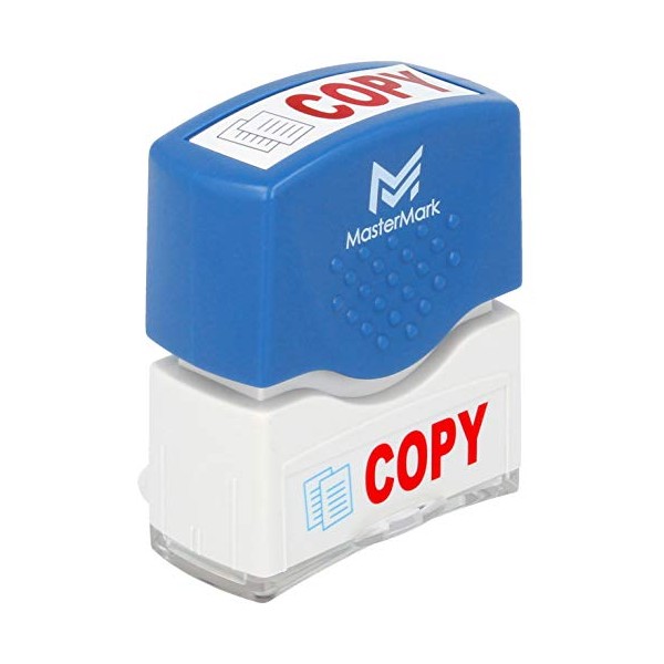 MasterMark Premium 2-Color Pre-Inked Office Stamp (Copy)