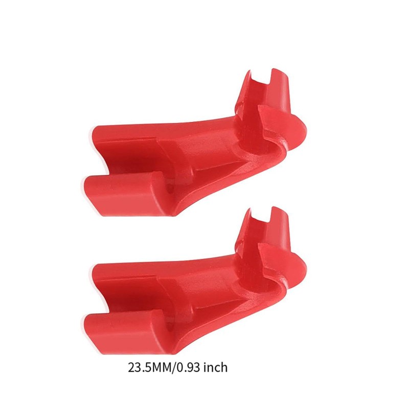 Ronyme 2 Pieces Convertible Top Actuator Clips Accessories Easy to