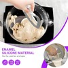 3Pcs Flex Edge Beater Dough Hook Wire Whip Kitchen Aid