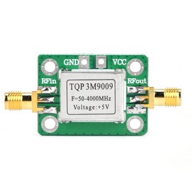 50-4000MHz  21.8dB RF Broadband Low Noise Amplifier LNA Module with Shield Box