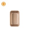 DECORA, 0070106 Gold Line Plumcake Mould 18.5 x 11.5 x