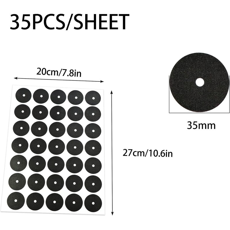 30 Pieces Billiard Table Markers Dot Billiard Spot Position Stickers,