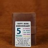Richesele 5 Year Work Service Card- 5 Years Work Anniversary