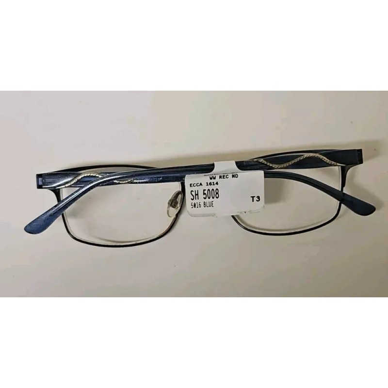 South Hampton Eyeglasses Frames SH 5008 50-16-135 Blue