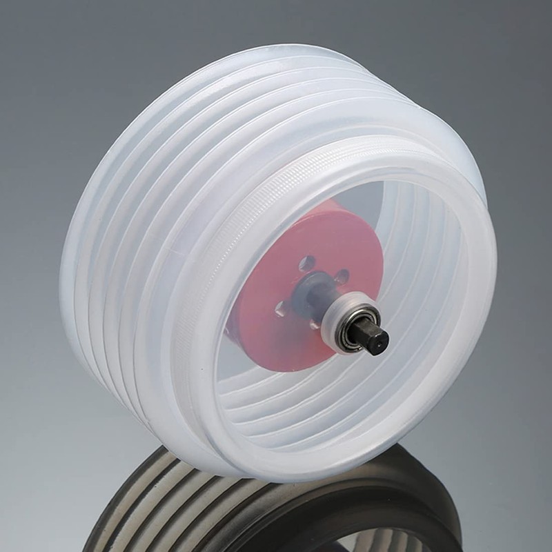 Zicojia Hole Saw Dust-Cover for Downlight Spotlight Drill Dust Collector