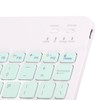 78 Key Wireless Bluetooth Keyboard 32.8ft Ergonomic Ultra Thin Silent