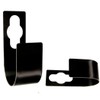 HONGCI Black Durable Metal Spigot Hook Hose Holder Garden Hose