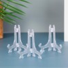 Plastic Plate Stand, Plate Stand, Photo Stand, Book Stand, Transparent,