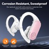 NUTSHELL NS18 Wireless Earbuds for Workouts, 12H Non-Stop Playback, Sweat-Resistant,