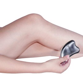 Tansozer Stainless Steel Gua Sha Massage Tool, Massage Blade Tools for Soft Tissue Mobilization and Reduce Muscle Pain