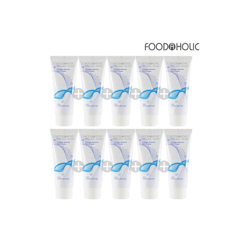 Food Aholic (10 Pieces) Food A Holic Collagen Moisture Hand