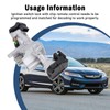 Ignition Switch Lock Cylinder Assembly with 2 Chip Remote Keys