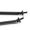 2x Adjustable Front Bumper Lip Splitter Strut Brace Rod Support