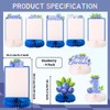9pcs Blueberry Photo Honeycomb Centerpieces Sweet One First Birthday Party