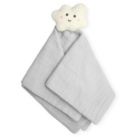 Fruit of the Loom Layette Collection - Lovey Security Blanket for Baby - Cloud