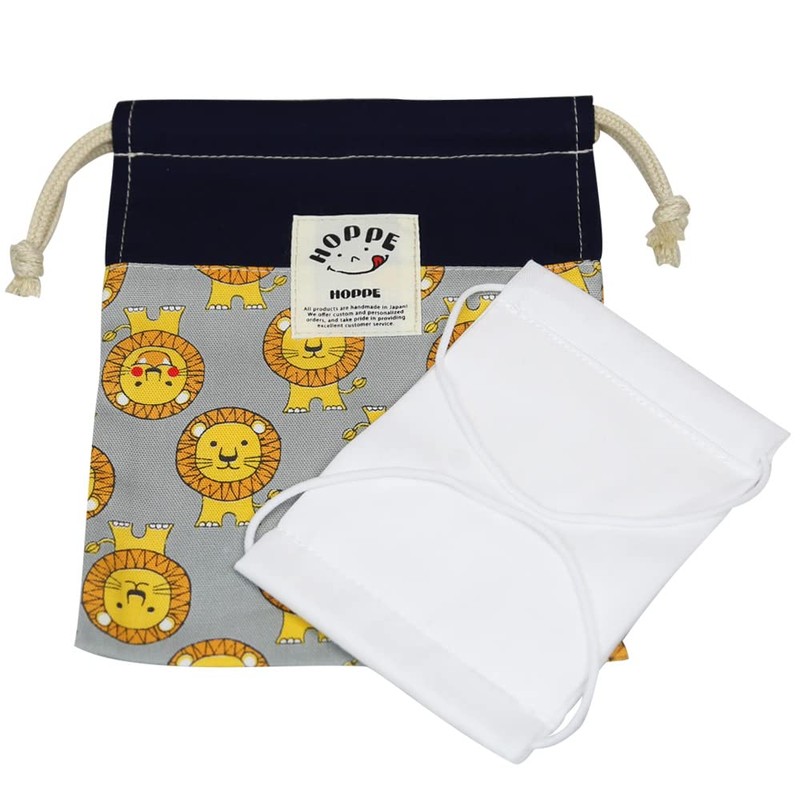 Multi Drawstring Small Lion Maru